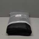 Outdoor Dog Kennel Cover 10x10 FT  600D Heavy Duty Waterproof & UV-Resistant Roof Cover for Dog Kennels, Outdoor Pet Shade Canopy, Durable Replacement Top for 10' x 10' Kennel  Black (Cover Only)