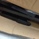 Regalo Safety 29-38.5" Baby Gate for Doorways & Bottom of Stairs, Pressure Mounted Baby Gate with Door for Babies, Toddlers & Pets, Tested & Safe for 30 Years, American Designed, American Owned, Black