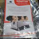 Gourmia Electric Meat Grinder  500W Commercial Grade Meat Processor with Sausage Stuffer, 3 Stainless Steel Grind Plates Fine to Coarse, Stainless Steel