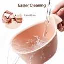 Tinyiota Toddler Potty Training Toilet, Removable Bowl with High Splash Guard, Assembles in Seconds, Easy-Clean and Travel-Ready for Boys and Girls Ages 6 Months to 3 Years (Pink)