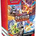 Pokemon Scarlet & Violet (Series 3) Obsidian Flames Booster Bundle