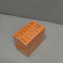 Kosiz 504 Sheets Raffle Auction Tickets with 10 Bid Numbers Raffle Tickets for Silent 10 Bid Numbers Basket Auction Church Events(Orange)