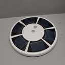 Solar Flag Pole Light - 111 LED - Brightest Outdoor Flagpole Light for Most In-Ground Flagpoles - Dusk to Dawn Lighting - Pole Topper - Rechargeable Battery