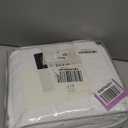 Mueller Ultratemp King Size Sheets Set, Super Soft 1800, 6 Piece, Deep Pocket up to 16" Bed Sheets, Transfers Heat, Breathes Better, Hypoallergenic, Wrinkle, White