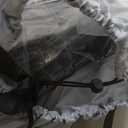 CHERIMOR Full Size Air Mattress with Builtin Pump, 18" Raised Comfort, 48Hr LeakProof Test, Upgraded Honeycomb Pillar Design, Supports 600 lbs, 2.5Min Inflation for Home Guest Room Camping, Black