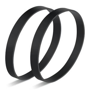 JEDELEOS Replacement Belts for Bissell Style 7/9/10 P/N 3031120 PowerForce Helix Powerlifter Cleanview Swivel Rewind Pet Vacuum Cleaner Replace Parts 2031093 32074 3031123 1604129 BR-1007 (Pack of 2)