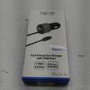ZGear Fast Charger Car Charger With USB Port, For Lightning  TIP 
