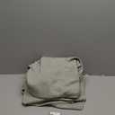 INOVADAY Memory Trained Pinch Pleated Curtains 90 Inches Long, Linen Curtains for Living Room, 2 Panel Set Pinch Pleated Drapes with Hooks, Light Filtering Window Treatment, 40" W x 90" L, Sage Green