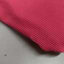 SELINK Two Piece Sets for Women Summer Outfits Ruffle Cap Sleeve Zip Top Wide Leg Pants Lounge Set Tracksuits (XX-Large, Rose)