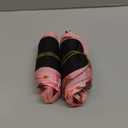 5 Pairs Kids Shoe Covers Reusable Non Slip Washable Dustproof Durable Waterproof Boots Cover For Indoors Floors Kindergarten Elementary School (Medium, Pink)