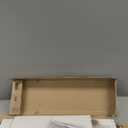 Furinno LUDER Book Shelf, 5-Tier Bookshelf, Bookcase, 9.4" x 15.8" x 52", for Living Room, Bedroom, Home Office, White