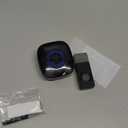 Wireless Doorbell, PHYSEN Waterproof Door bell Chimes for Home Operating at over 1300-ft Range 58 Adjustable Melodies 5 Volume Levels Door Alarm kit with LED Strobe (1 Button +1 Receiver)