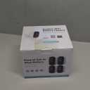 Outdoor Security Camera Wireless, 2K Battery Powered WiFi Cameras for Home Security with AI Motion Detection, Color Night Vision, Siren Alarm, 2-Way Talk, IP66 Waterproof, Cloud/ SD Storage (4 Pack)