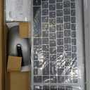 cimetech EasyTyping KF10 Wireless Keyboard and Mouse Combo, [Silent Scissor Switch Keys][Labor-Saving Keys]Ultra Slim Wireless Computer Keyboard and Mouse, Easy Setup for PC/Laptop/Mac/Windows - Grey