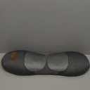 3 in 1 Upadate Rechargeable Electric Lumbar Support Pillow with Adjustable Height for Bed and Chair,Back Massager with Heat,Back Massager for Pain Relief Deep Tissue,Waist Wedge Bolster (Black)missing pieces missing charging cord