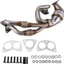 Torchbeam Front Catalytic Converter For 2006-2012 Outback/Legacy/Impreza/9-2X 2.5L, 2006-2010 Forester 2.5L Replace 16564, 642803, 40859 (EPA Compliant)