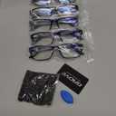 Gaoye Professional Reading Glasses for All Day - Computer Readers with Blue Light Protection - Value Pack, +1.25