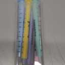 Baby Medicine Dispenser Syringe For Children,Oral Syringes, Liquid Plastic Syringe Without Needle,Leak proof Dosing Tools,5 Uniquely Colour Syringes - 5 Pack