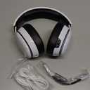 Gtheos 2.4GHz Wireless Gaming Headset for PS5, PS4 Fortnite & Call of Duty/FPS Gamers, PC, Nintendo Switch, Bluetooth 5.3 Gaming Headphones with Noise Canceling Mic, Stereo Sound, 40+Hr Battery -White