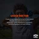Shock Doctor Men's Ultra Pro Boxer Compression Short With Ultra Cup, Moisture Wicking Vented Protection, Adult Sizes (Large, Black)