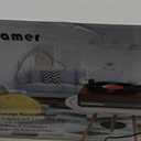 Vinyl Record Player with Upgraded Speakers Bluetooth Turntable Support USB AUX-in Headphone RCA Line-Out Auto-Stop 3 Speed Belt-Driven Vintage Portable Vinyl Player Mirror Design