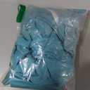 hyha Waterproof Couch Cushion Covers, Stretch Sofa Couch Seat Slipcover for Dog Washable, Non-Slip Waterproof Outdoor Cushion Covers for Patio Furniture Replacement (1 Piece for Medium, Peacock Blue)