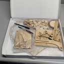 Wedding Guest Book Wedding Set, Love Frame Heart Balloons Love Wood Chip Storage Box, Personalized Memories Ornaments