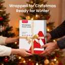 REEVAA Upgraded Car Windshield Cover for Ice & Snow [All-Weather Protection] Magnetic Fit Weatherproof Frost Cover, Winter Accessories, Fit for MPV, Van, Full-Size Trucks