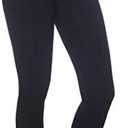 CzSalus Flat knit Lipedema, Lymphedema support slimming compression leggins (Kl1 18-21 mmHg) Large