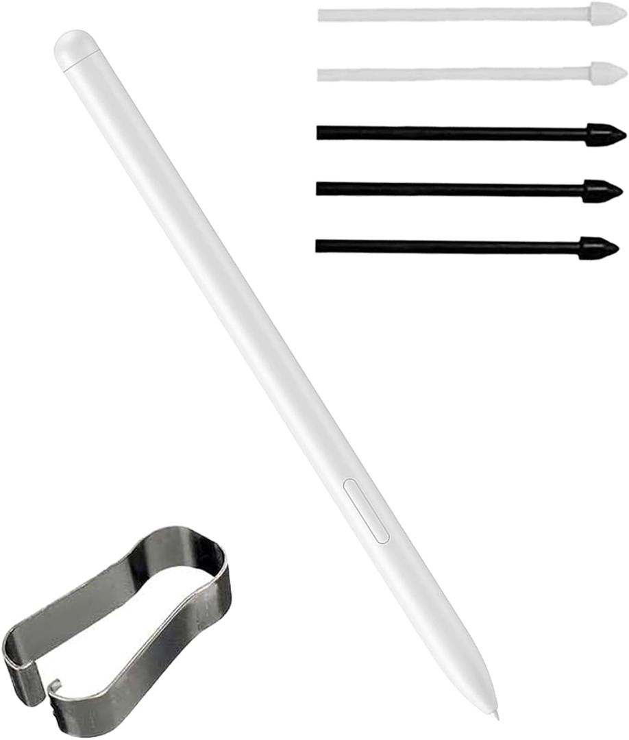 Galaxy Tab S11 S Pen Replacement for Samsung Galaxy Tab S11,Tab S11 Ultra,Stylus Pen Replacement for Galaxy Tab S11/S11 Ultra Stylus Pen with Tips/Nibs (Beige)