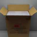 Stackable Plastic Storage Shoebox, BPA-Free Nestable Container with Latching Lid to Organize Shoes, See-Through Box for Home and Office, Multi-Purpose Clear Bins (12 Pack 6 Quart)