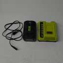 ANTRobut 6.5Ah Replacement Ryobi 40V Battery and Charger Kit for Ryobi 40V Lithium-Ion Battery OP4026 OP40601 OP4050A OP4040 OP4030 OP4050 with OP401 Ryobi-40V Charger