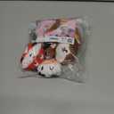 Nobleza Catnip Toys, 5Pcs Cat Chew Toys for Indoor Cats Clearance, Cute Animal Shapes Plush Kitty Teething Toys with Crinkle Paper for Pet Birthday, Interactive Kitten Kicker Toy with Organic Cat Nip (Colorful)