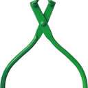 Timber Claw Hook, 25 in - Log Lifting Tongs Heavy Duty Grapple Timber Claw, Lumber Skidding Tongs Logging Grabber 25" Jaw Opening