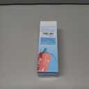 2 x [3 Packs with Case] Food Pouch Topper No Spill No Squeeze Baby Food Pouch Topper Anti Spill Softsip Food Pouch Tops for Baby Toddler Food Pouch Toppers No Spill (Translucent with Case)