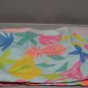 Dock & Bay Beach Towel - Quick Dry, Sand Free - Compact, Lightweight - 100% Recycled - Includes Bag - Aloha Glow - Large (160x90cm, 63x35)