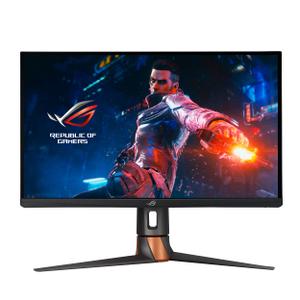 ASUS ROG Swift 360Hz 27” 1440P HDR Gaming Monitor (PG27AQN) - QHD (2560 x 1440), Fast IPS, 1ms, G-SYNC, Eye Care, HDMI, DisplayPort, USB, Ergonomic Design, VESA Wall Mountable, HDR10, DisplayHDR600 Power Block not Included