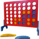 Bolaball 4 in a Row Tabletop Game  1.8 Ft 4 to Score Game for Kids & Adults, Indoor/Outdoor Family Yard, Portable Party for Home, Picnic & Travel, Plastic Version.