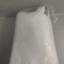 Eli & Elm | Best Ergonomic Side Sleeper Pillow for Neck Pain. Supportive Cooling Latex Fill with Luxury Breathable Cover. U-Shape Contoured Design. Queen Size Bed Pillow - 17" X 29" (White)