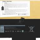 Fancy Buying 60Wh MXV9V Laptop Battery Replacement for Dell Latitude E7400 E7300 5300 5310 7300 7400, Latitude 5300 5310 2-in-1, P96G P97G P99G P100G 5VC2M 05VC2M 829MX 0829MX