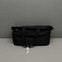 Beach Bag One size, tote with insulated bottom ( Black )