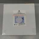 DaYammi 60PCS White Plastic Plates, Heavy Duty White Disposable Premium 7.5inch Dessert Cake Salad Appetizer Plates Hard Plastic Platos Disposable for Party Wedding