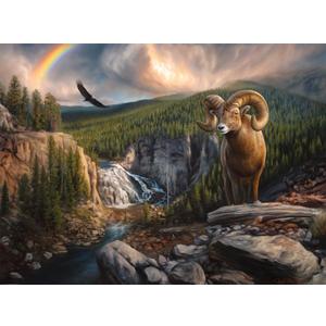 Buffalo Games - Charles Black - A Wild Journey - 1000 Piece Jigsaw Puzzle for Adults -Challenging Puzzle Perfect for Game Nights - Finished Size is 26.75 x 19.75