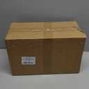 Elevated Ceramic Dog Bowl Set - Raised Dog Bowls with Non-Slip Bamboo Stand - Dog Food and Water Bowl Set - Double Dog Feeding Bowls - Suitable for Small and Medium Dogs - 28.74 OZ - 3.6 CUPS - 850 ML (White)