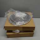 Bialetti 6-Quart Nonstick Aluminum Pasta Pot with Strainer Lid and Handles, PFOA-Free Nonstick Oval Cooking Pot and Lid, Silver (Stainless Steel)