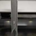 Miller Manufacturing Company 48 Inch Poultry Feeder Trough w/ Anti Roosting Spinning Reel Top For Chickens, Ducks, & Large Birds, Galvanized Steel