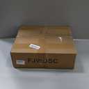 Full Enclosed Motorcycle Cover Waterproof Outdoor/Indoor Storage Waterproof Motorcycle Cover Heavy Duty with Reflective Strips Fits Scooter/Touring Motorcycles Length up to 108" Full Black