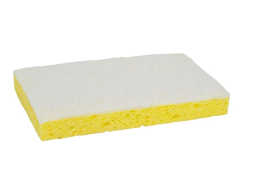 3M Scotch-Brite Light Duty Scrubbing Sponge 63, 6.1 in x 3.6 in x 0.7 in