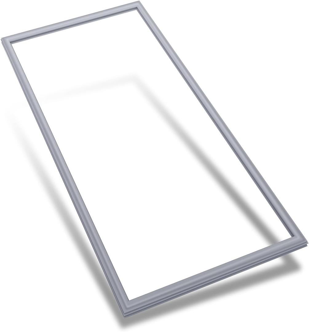 Upgraded 5304505782 Refrigerator Door Gasket Replacement Compatible with Electrolux Frigidaire Freezer Door Gasket Seal,65.15" x 31.3" Refrigerator Door Seal Replace 216522370, 4452576, AP6030127,Gray