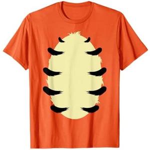 Funny Halloween Tiger Belly Tiger Costume Group Matching T-Shirt XL